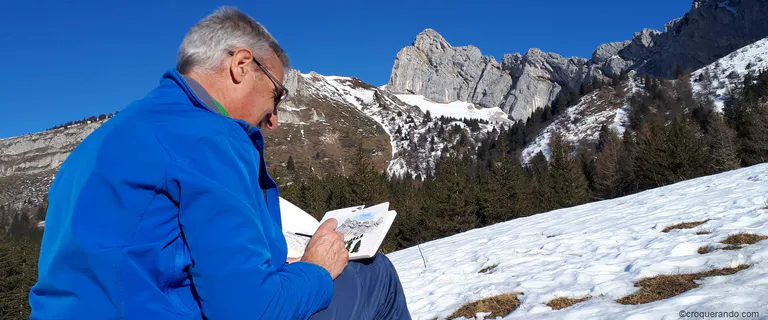 Pic cornafion vercors