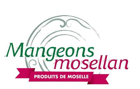 Logo mangeons mosellan