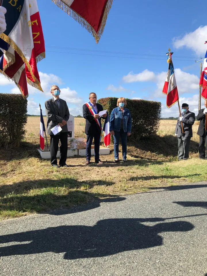 Commémoration de Maurepas