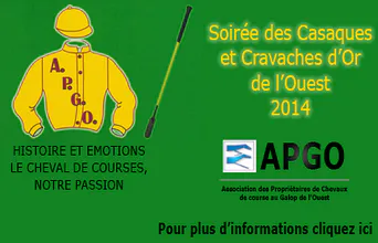 9 mai 2015, SOIREE DES CASAQUES ET CRAVACHES D'OR