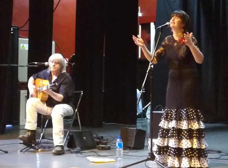 Duo flamenco
