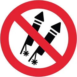 Interdiction feux d'artifice & pétards