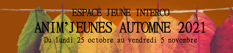 animations pour les vacances de la Toussaint