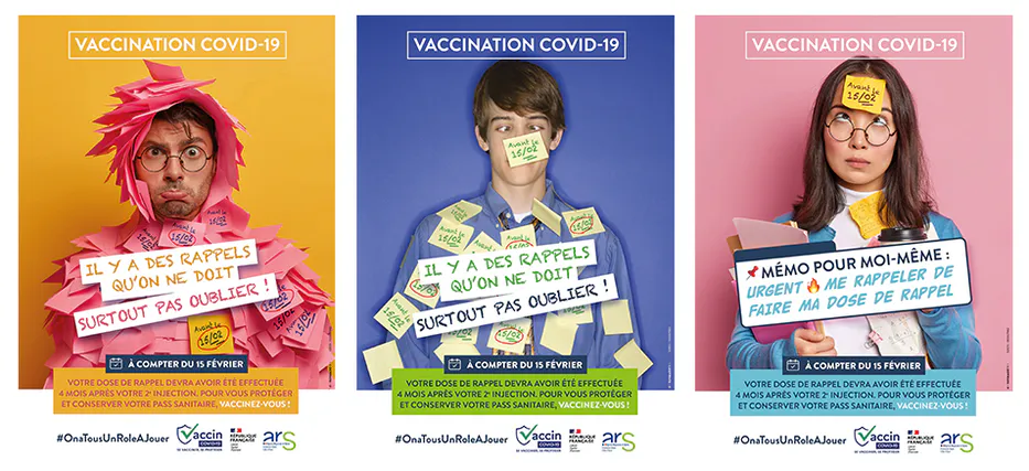 Vaccination Covid-19 : j'anticipe ma dose de rappel !