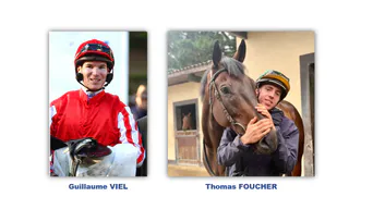 GUILLAUME VIEL ET THOMAS FOUCHER A L'HONNEUR A AUTEUIL