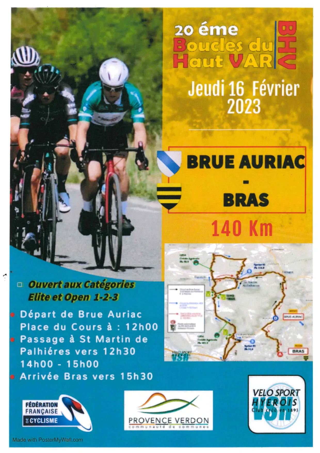 Boucles du Haut Var (vélo)