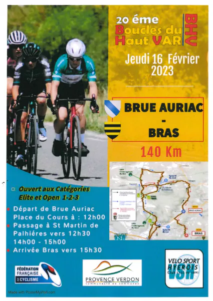 Boucles du Haut Var (vélo)