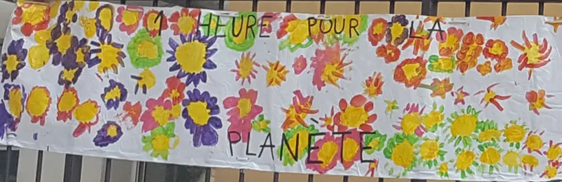 1 heure pour la planète