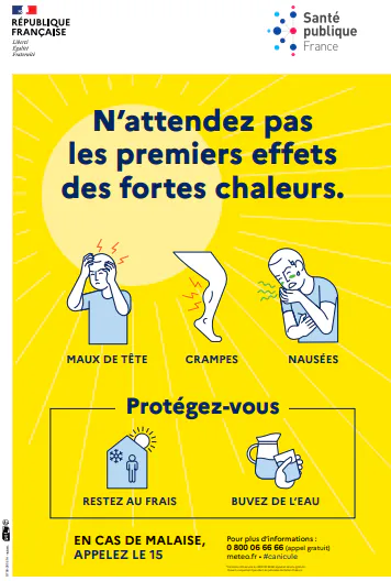 Vigilance canicule