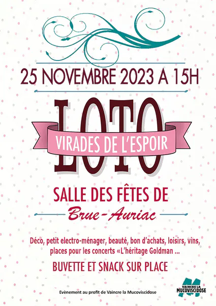 Loto des Virades de l'espoir