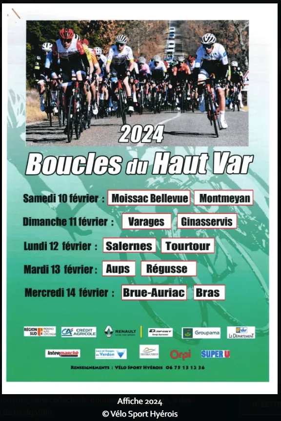 Boucles du Haut Var