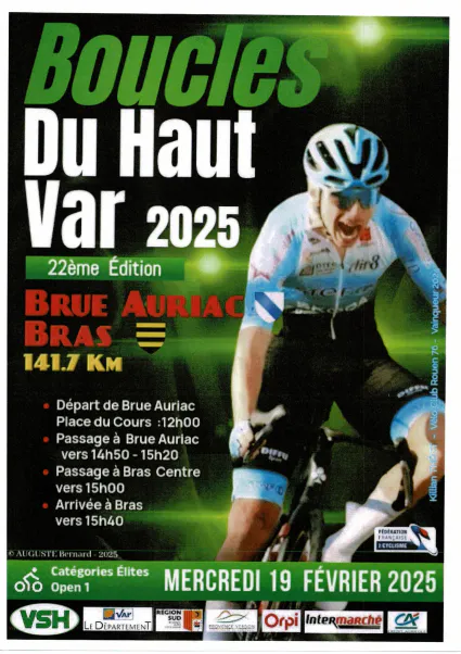 Boucles du Haut Var (course cycliste)