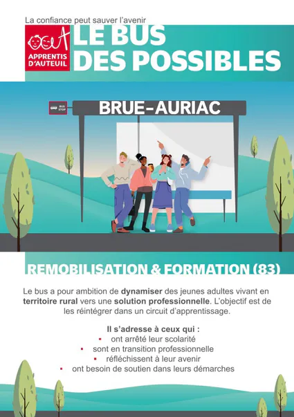 Le bus des possibles - remobilisation & formation