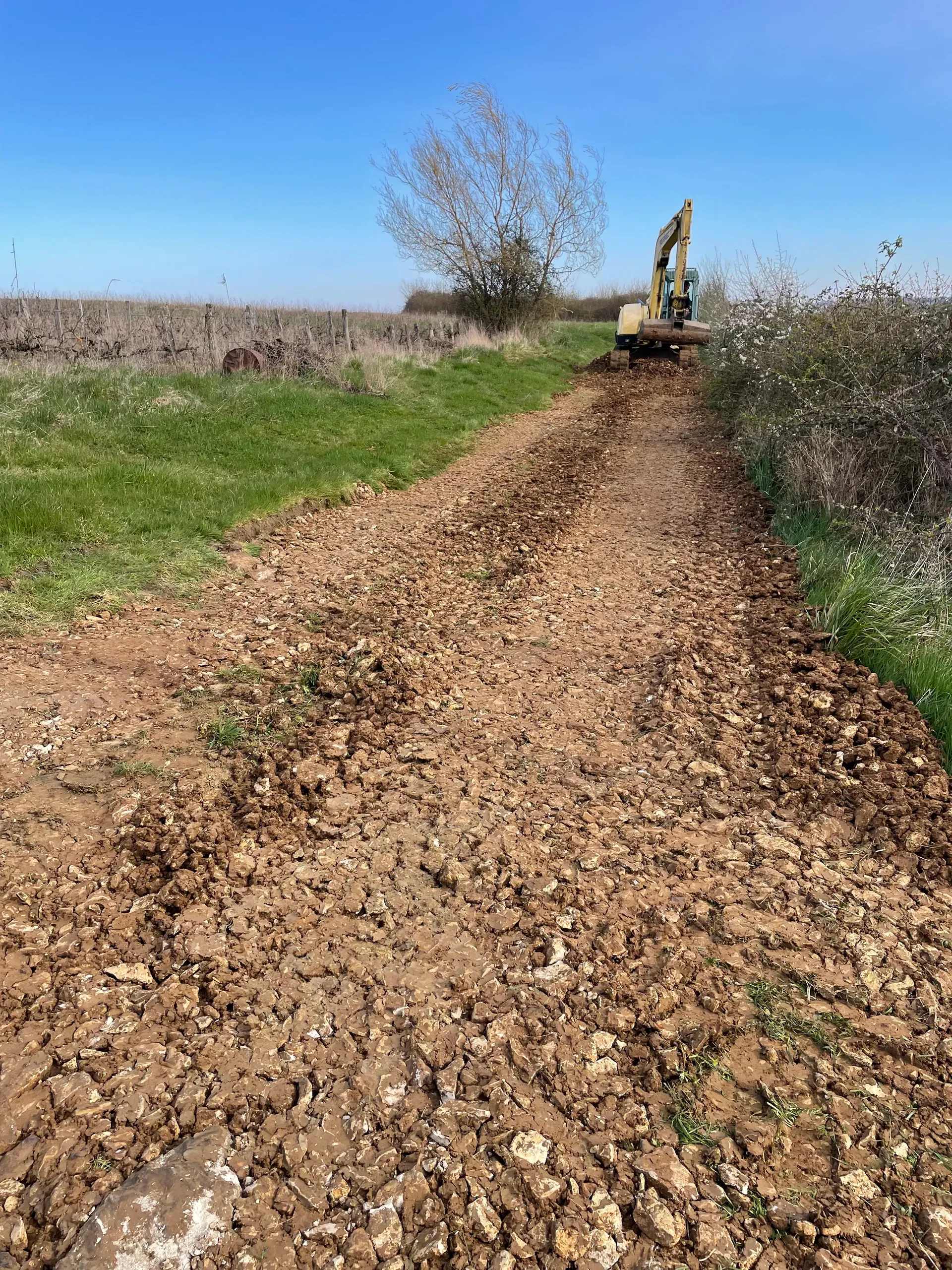 Réfection de chemin