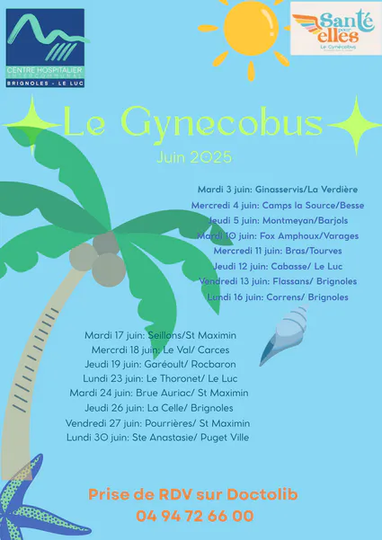 passage du gynecobus le 24 juin