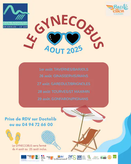 Gynecobus au mois d'août