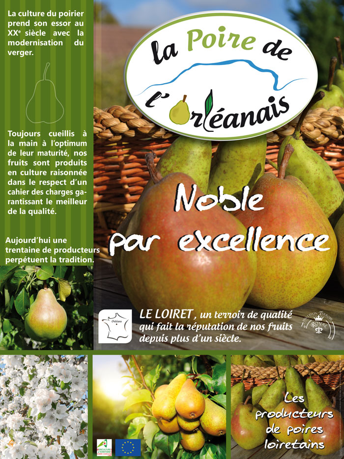 Coveta affiche poires a1