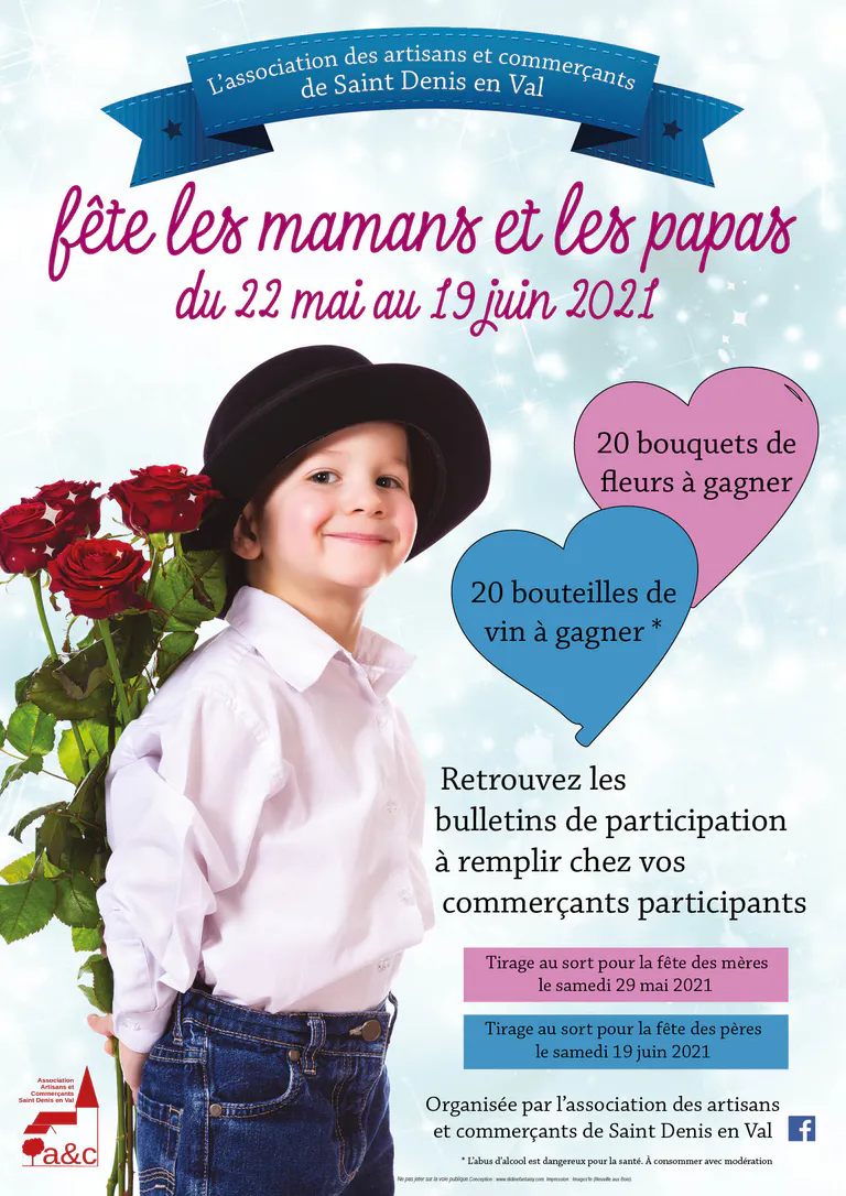 Uca affiche a3 fete des meres 2021