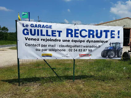 Bache garage guillet