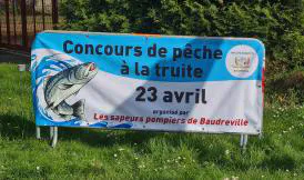 Bache peche baudreville