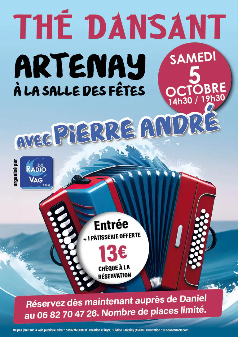 Flyer a5 the dansant 2024 web