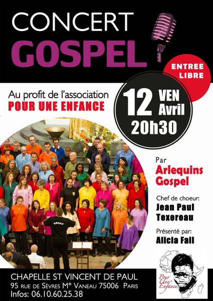 12 AVRIL 13 ST VINCENT DE PAUL