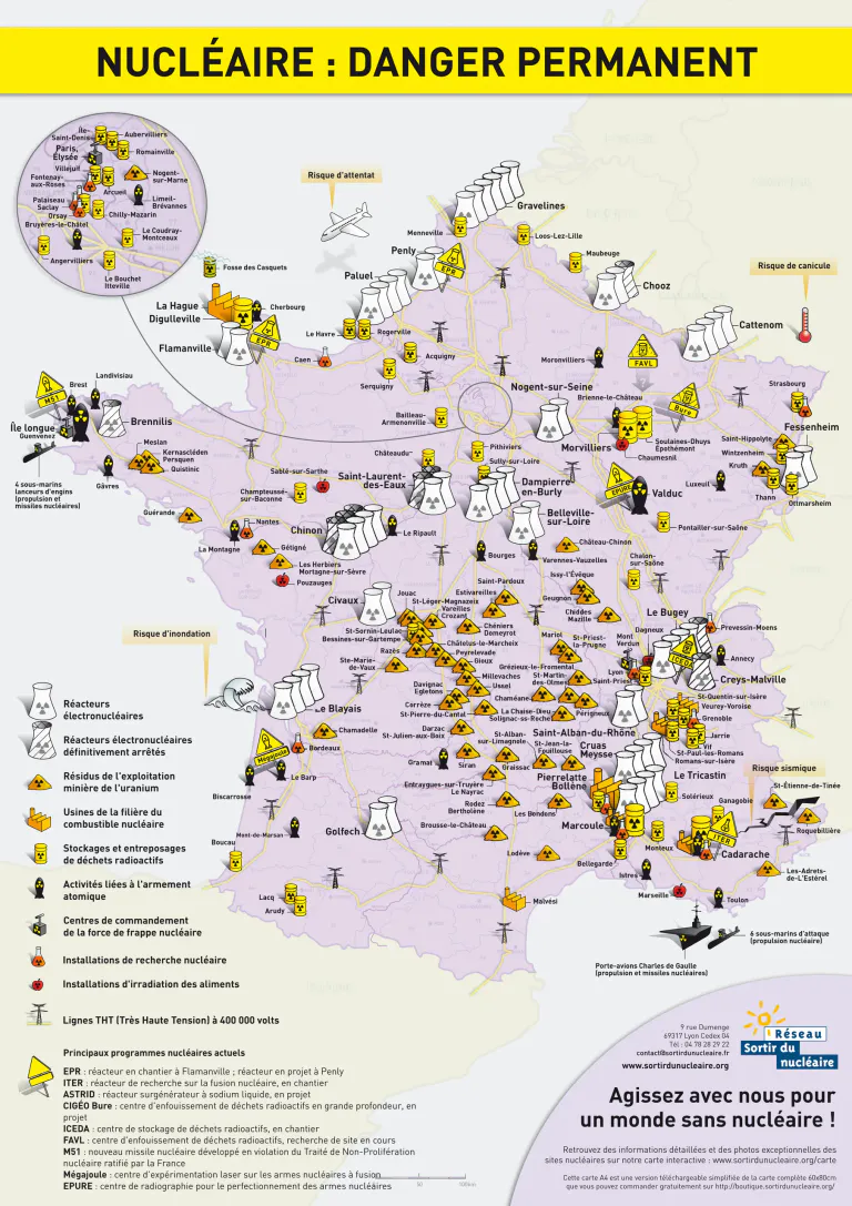 Carte francenuc a4