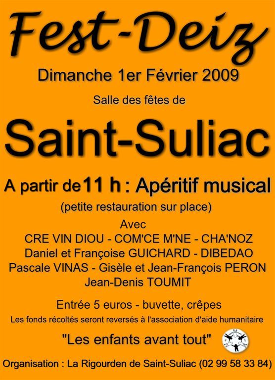 Affiche st suliac 1er fevrier 2009