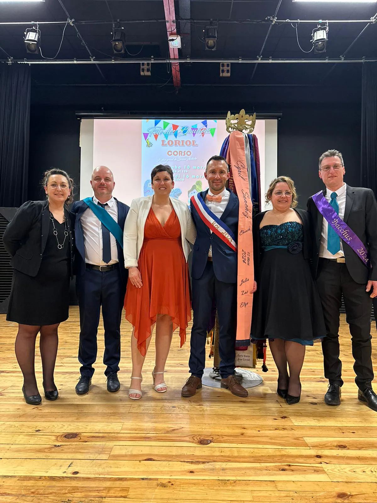 Des Rois, des classards, des bénévoles et... un Aiguillon !