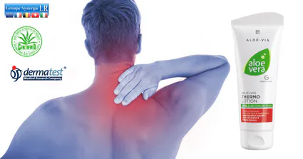 Aloe vera thermolotion