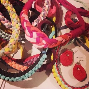 Bijoux textile