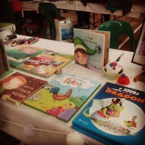 Stand livres