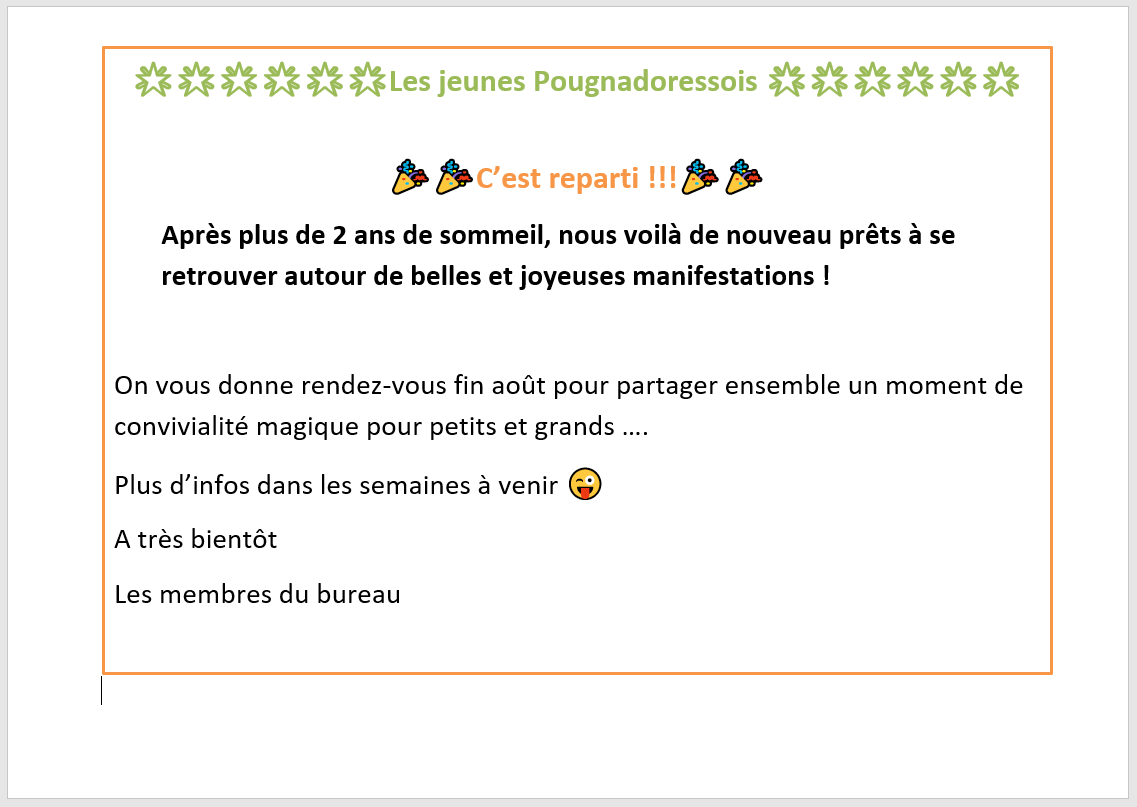 Les-jeunes-Pougnadoressois