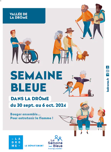 La semaine Bleue