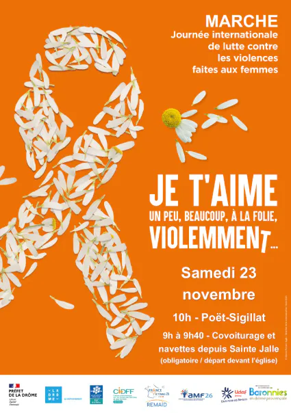 Marche contre les violences faites aux femmes
