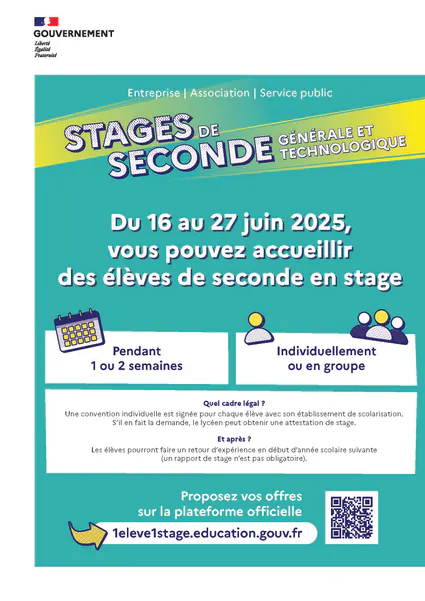 Stage de seconde