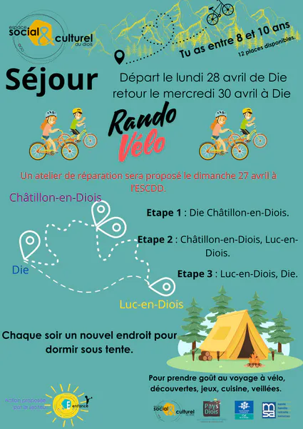 séjour enfants - 8 à 10 ans