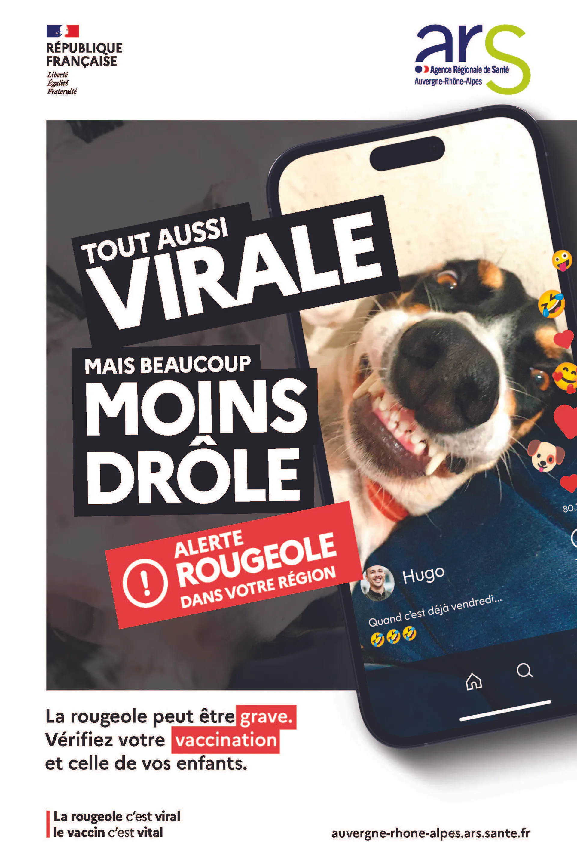 Epidémie de Rougeole