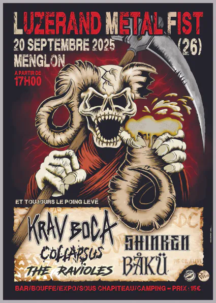 Luzerand Métal Fist