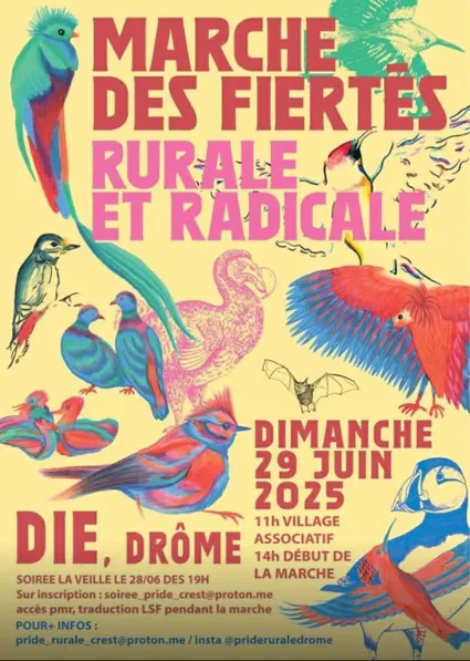 Marche des fiertés