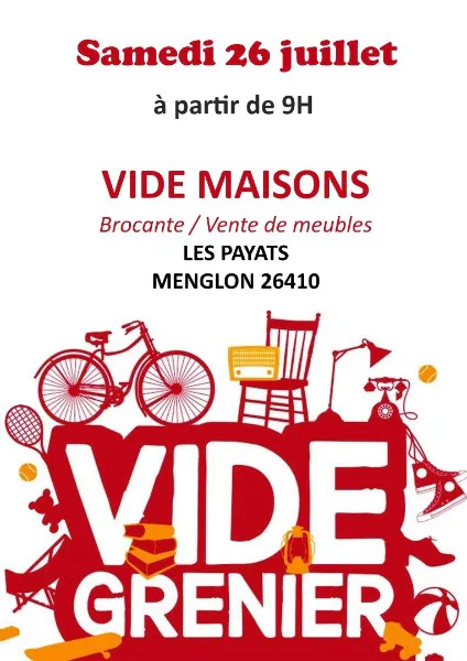 Vide-greniers des Payats