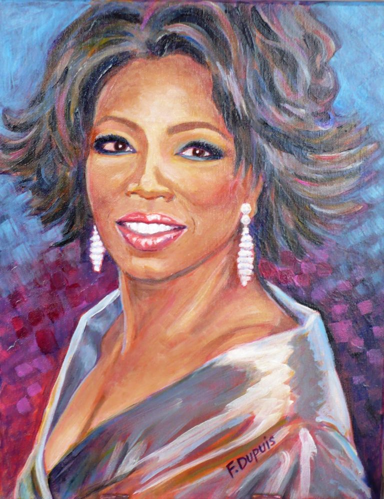 Oprah 2011 14x18 vendu lise n