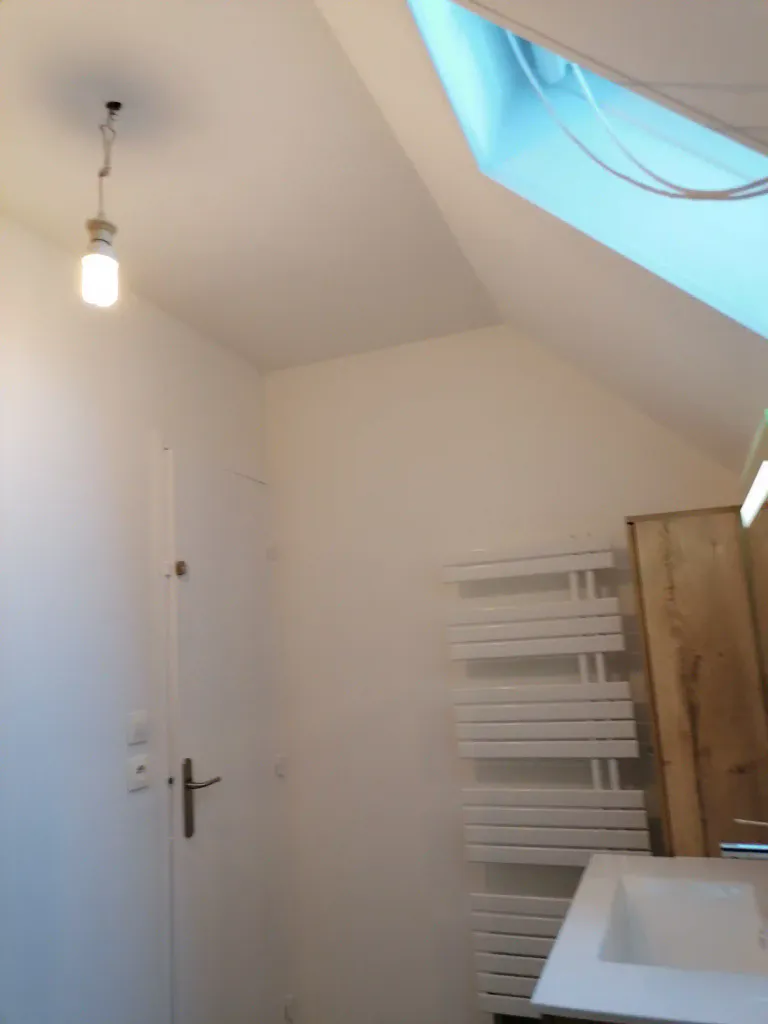 18 photo pienture murs et plafond salle de bain aux sorinieres 44