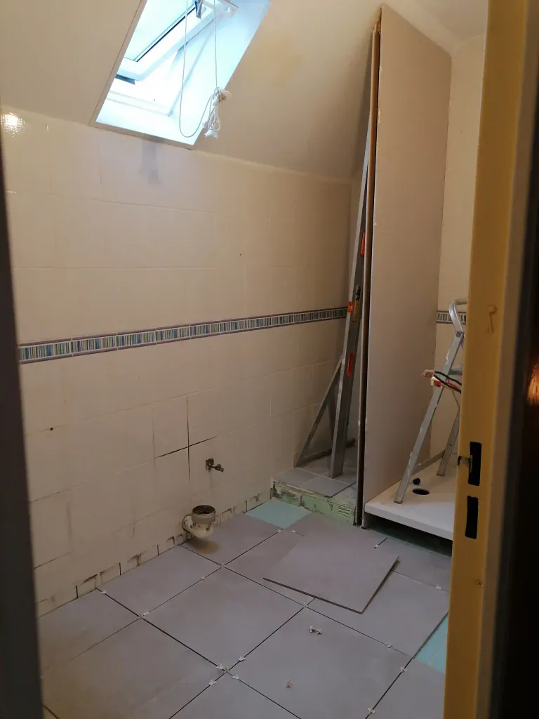 11 photo renovation d une salle de bains les sorinieres 44