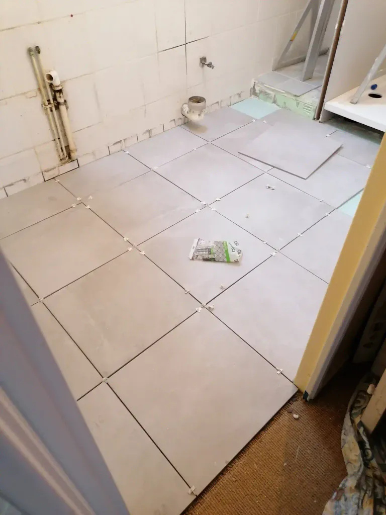 10 photo calepinage carrelage de salle de bain aux sorinieres 44