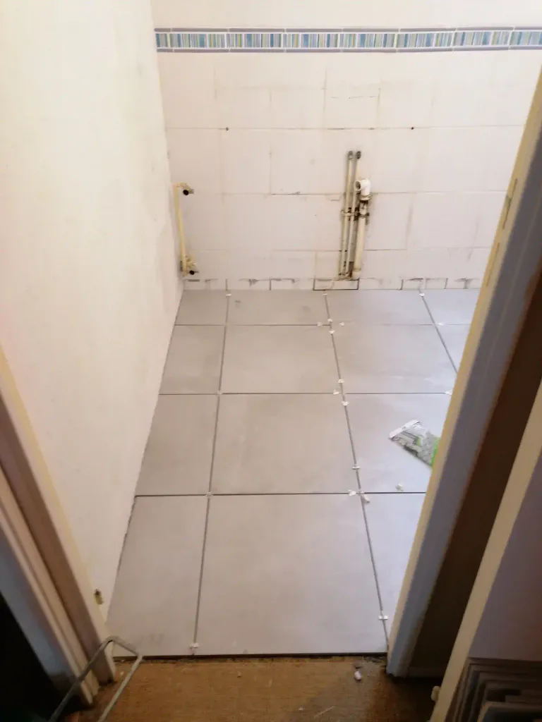 9 photo calepinage carrelage de salle de bain aux sorinieres 44