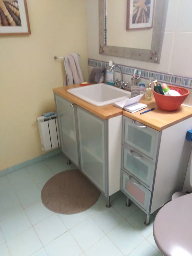 7 photo d une ancienne salle de bain avant relooking complet aux sorinieres 44