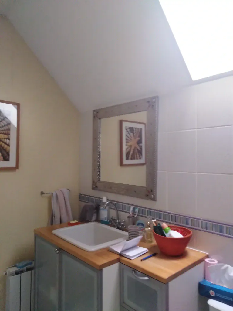 6 photo avant renovation salle de bain aux sorinieres 44