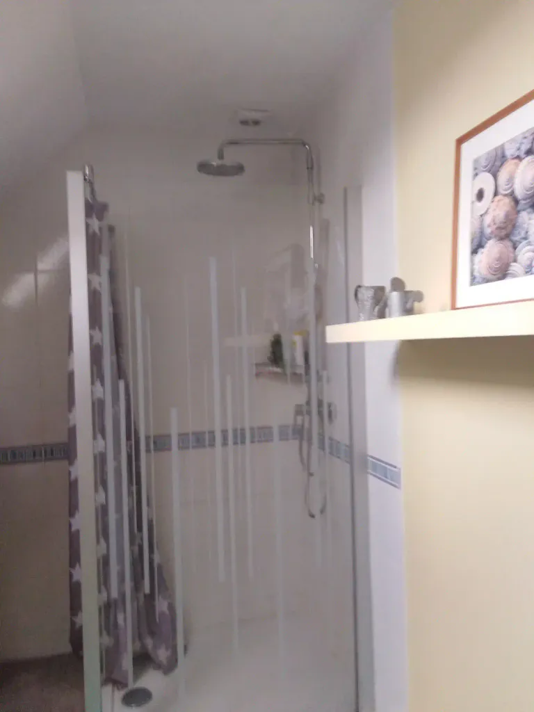 2 photo avant renovation complete d une salle de bain avec douche aux sorinieres 44