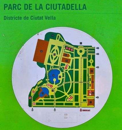 Plano-del-Parc-de-la-Ciutadella